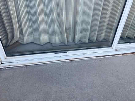 Photo of free 8' sliding glass door (east of Parker) #2