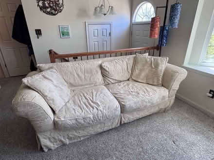 Photo of free Super comfortable couch (Kingstowne / Springfield Mall) #1