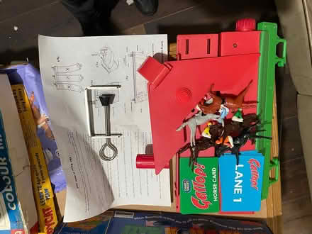 Photo of free Gallop, horse race game (Mitcham CR4) #2