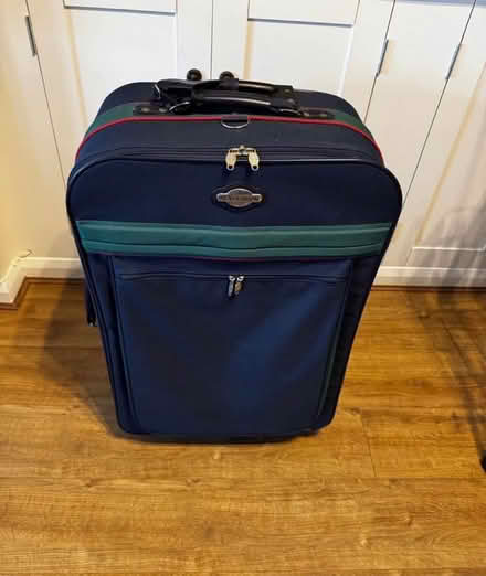 Photo of free vintage Revelation suitcase (TN2 3HT) #1