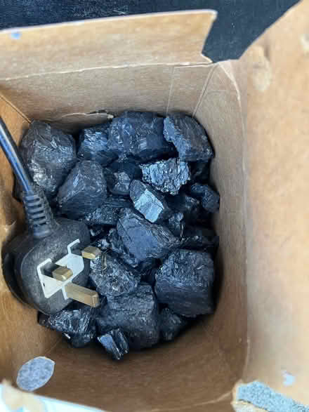 Photo of free Electric fire with coals (Goodmayes IG3) #2