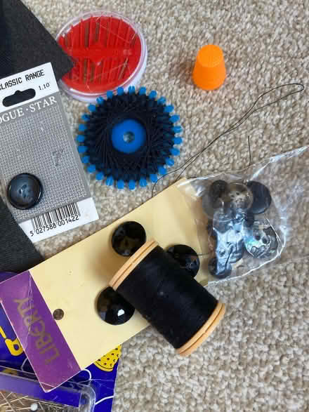 Photo of free Sewing items, patches and pins (WR15 Leigh Sinton) #4