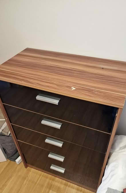 Photo of free Chest of drawers (Blackpool Central FY1) #1