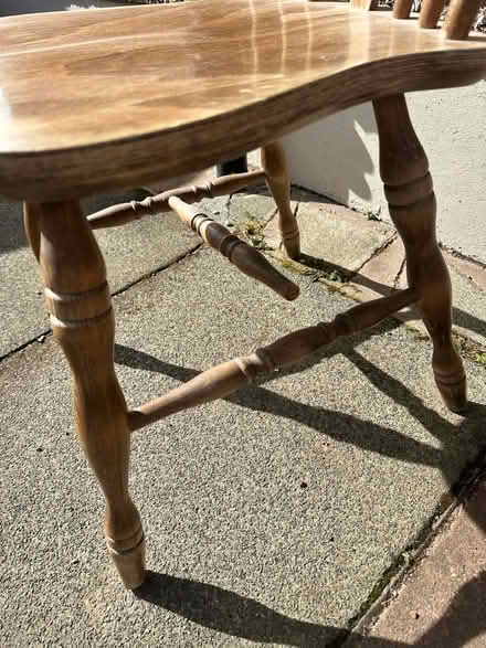 Photo of free Wooden chairs (Liberton EH16) #3