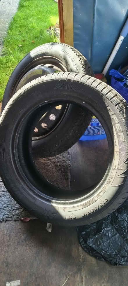 Photo of free Car tires (Enfield EN1) #2
