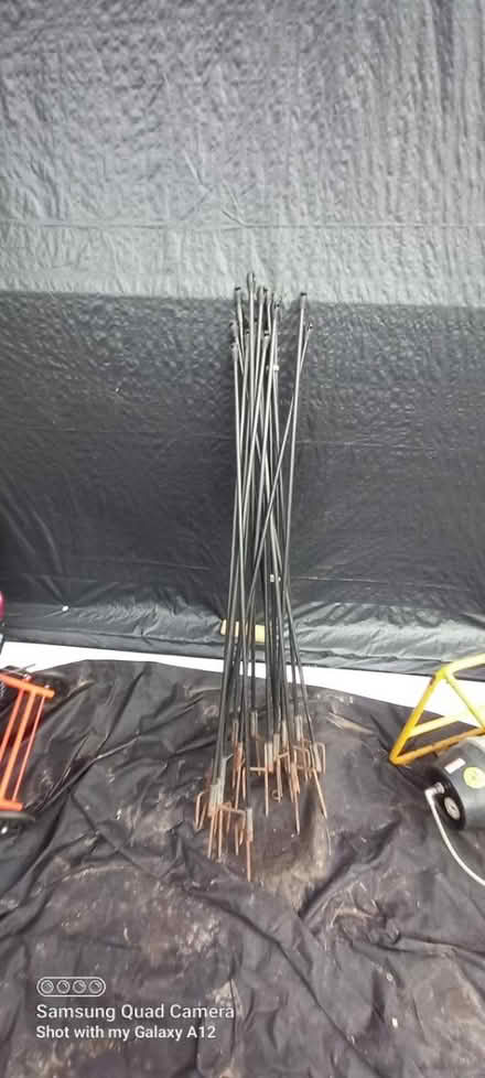 Photo of free Chicken run poles and net (Shepshed LE12) #1