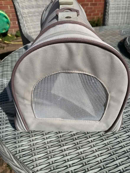 Photo of free Cat carrier with handle (Pirbright GU24) #2