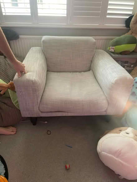 Photo of free Large snug chair (SM6) #1