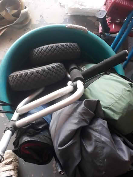 Photo of free 3 Festival Tents And Canoe Trolley (Ashbourne DE6) #1