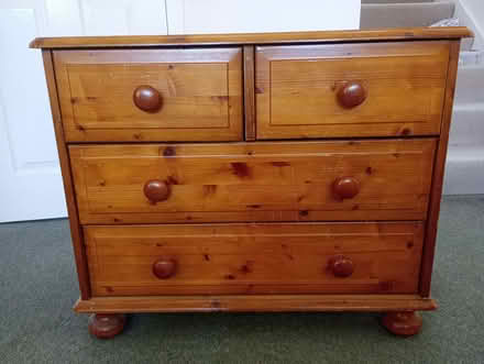 Photo of free Chest of drawers (Penn Hill BH14) #1