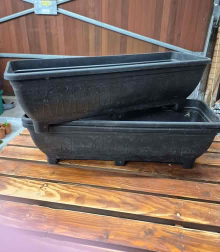 Photo of free Garden troughs (Portishead BS20) #1