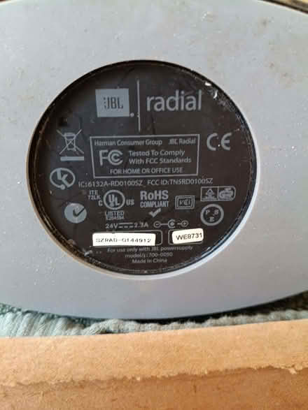 Photo of free JBL speaker (Stafford ST16) #3