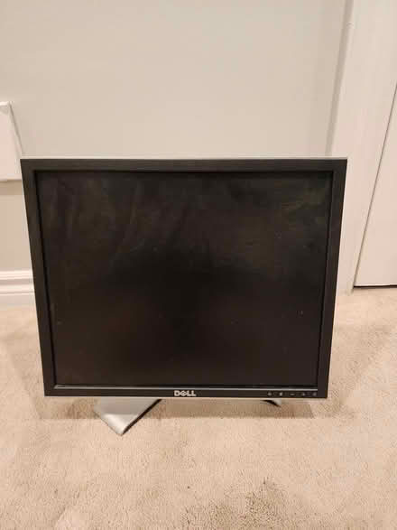 Photo of free Dell 19" LCD computer monitor (Erin mills and 403) #1