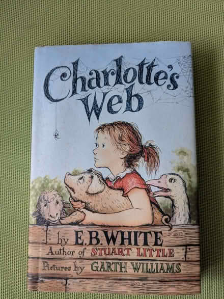 Photo of free Charlotte's Web Book (Beulah Hill SE19) #1