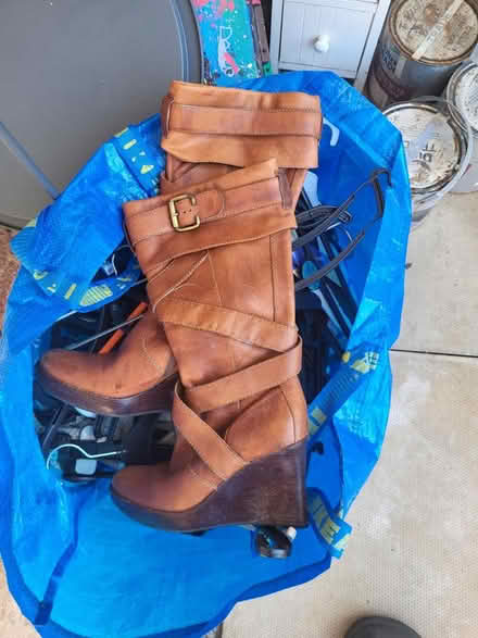Photo of free Size 7 Women's leather boots (Norton Lees S8) #1