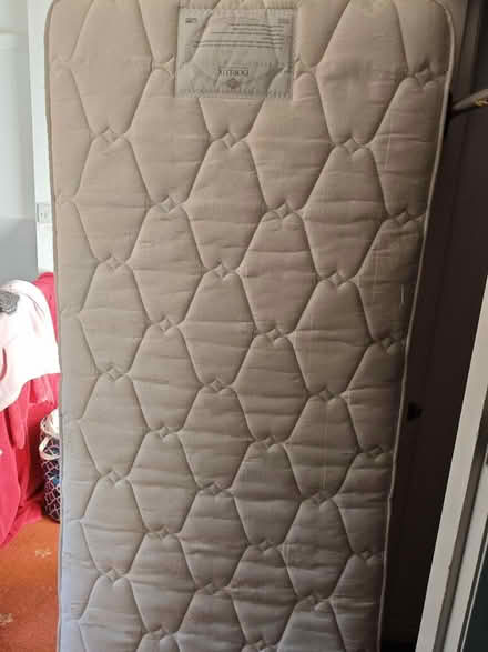 Photo of free 2 x single mattresses (Greenhill Sheffield S8) #1