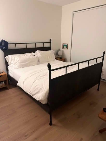 Photo of free Bed Frame - metal (New Rochelle) #1