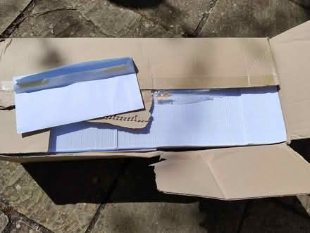 Photo of free Envelopes - don't stick (Near Biggleswade, SG18) #1