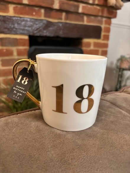 Photo of free 18th birthday mug new (Wooburn Green HP10) #1