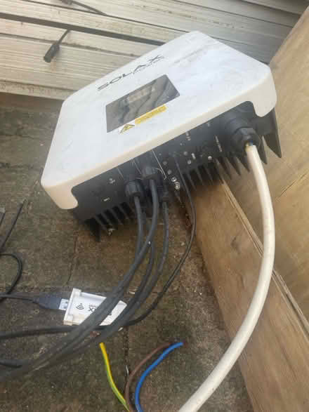 Photo of free Solar Panels and Inverter (Steyning, BN44) #2