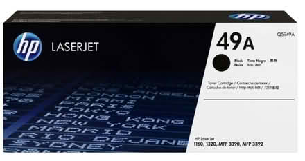 Photo of HP ink 49a or 49x (Columbia Heights) #1