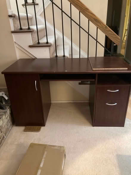 Photo of free Desk with Hutch (NE side of Ann Arbor) #1