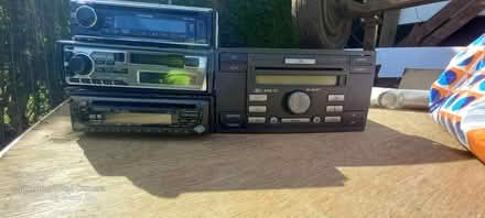 Photo of free Car radio x4 (Shepshed LE12) #1