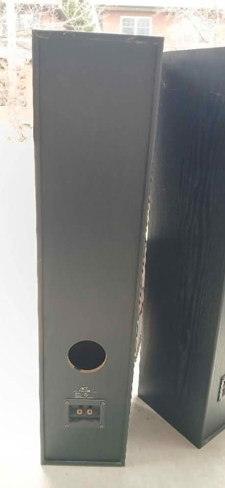 Photo of free Two Stand-up Speakers (Bloor St. & Jane St) #3