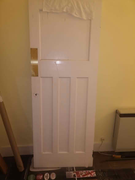 Photo of free old wooden door (Rowlands Castle PO8) #1