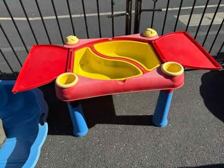 Photo of free Sand and water table (Moston M40) #1