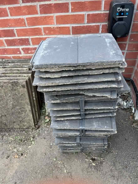 Photo of free Roofing and paving tiles (Shelton lock: Derby) #4