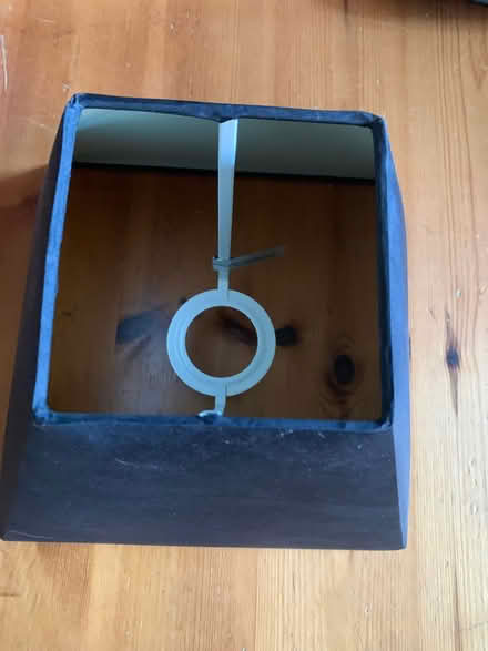 Photo of free Small black lampshade (Calne SN11) #2