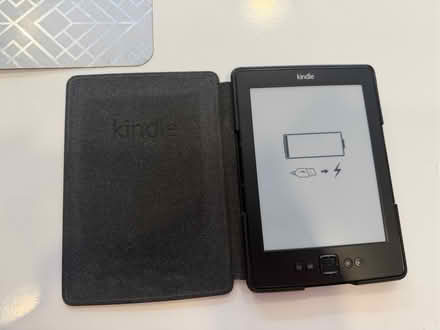 Photo of free Kindle in case. (Egremont CH44) #1