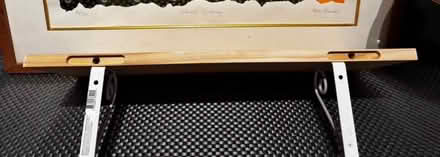 Photo of free wooden shelf (Sherwood TN2) #2