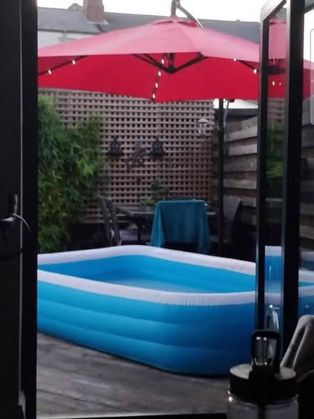 Photo of free Inflatable Paddling Pool (Crosby, L23) #1