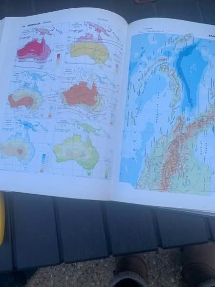 Photo of free The university Atlas (Ringwood BH24) #2