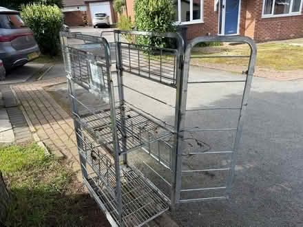 Photo of free Metal cage on wheels (Rothwell LS26) #4