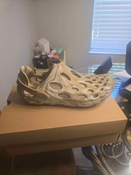 Photo of free New Merrell hydro moccasins size 11 (By the Mountain View Caltrain) #1