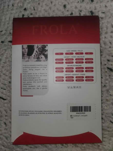 Photo of free Purple tights 4xl (Georgetown) #2