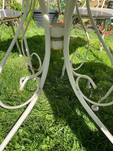 Photo of free Garden furniture Bistro set (Denton M34) #4