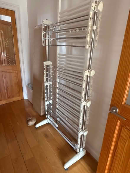 Photo of free Foldaway Clothes drying rack (Portobello EH15) #1