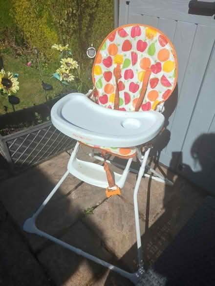 Photo of free High chair (Orgreave S13) #1