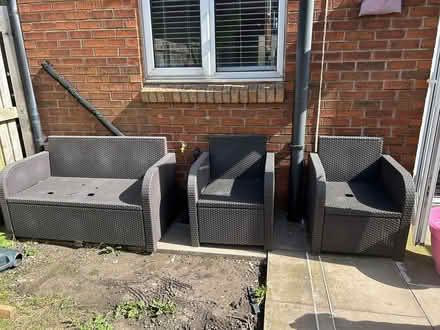 Photo of free Garden furniture (Morecambe LA4) #1