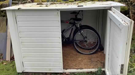 Photo of free Small Plastic Shed (Earby BB18) #1