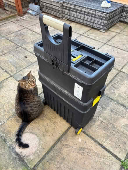 Photo of free Rolling tool box (Welling DA7) #2