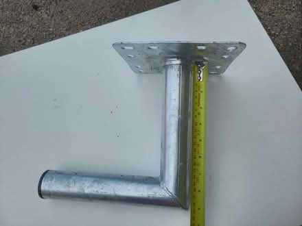 Photo of free Sturdy galvanised right angle antenna/satellite dish bracket (Highworth SN6) #2