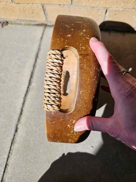 Photo of free Wooden bowl (Bolton le Sands LA5) #2