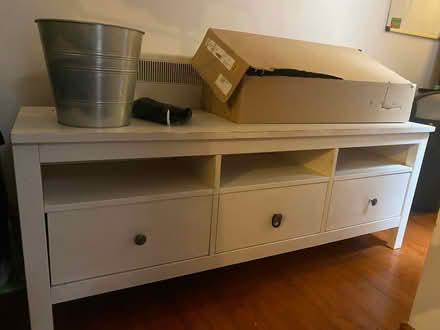 Photo of free IKEA HEMNES TV Bench (Camden Town NW1) #1