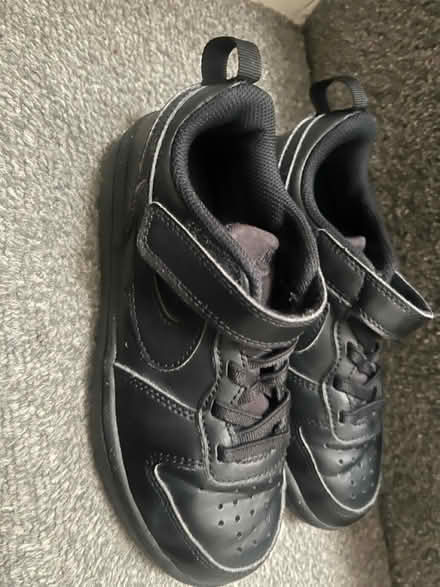 Photo of free Black Nike Trainers (Lewisham) #3