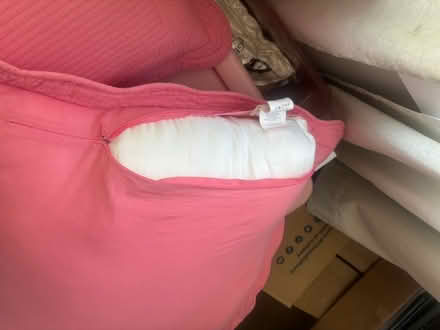 Photo of free 2 Euro sham pillows (Graduate Hospital) #2